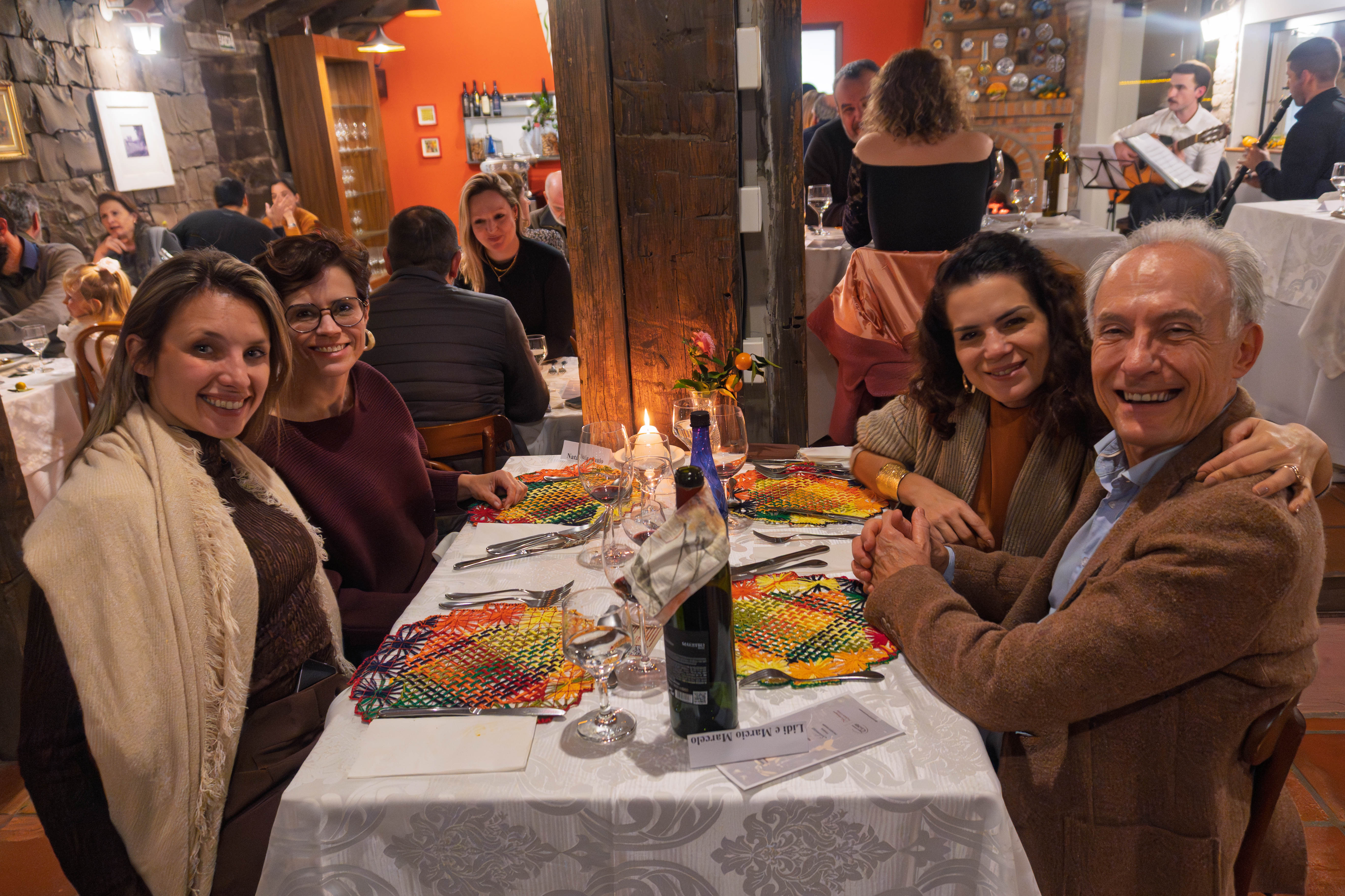 Celebrações no Ristorante Origine