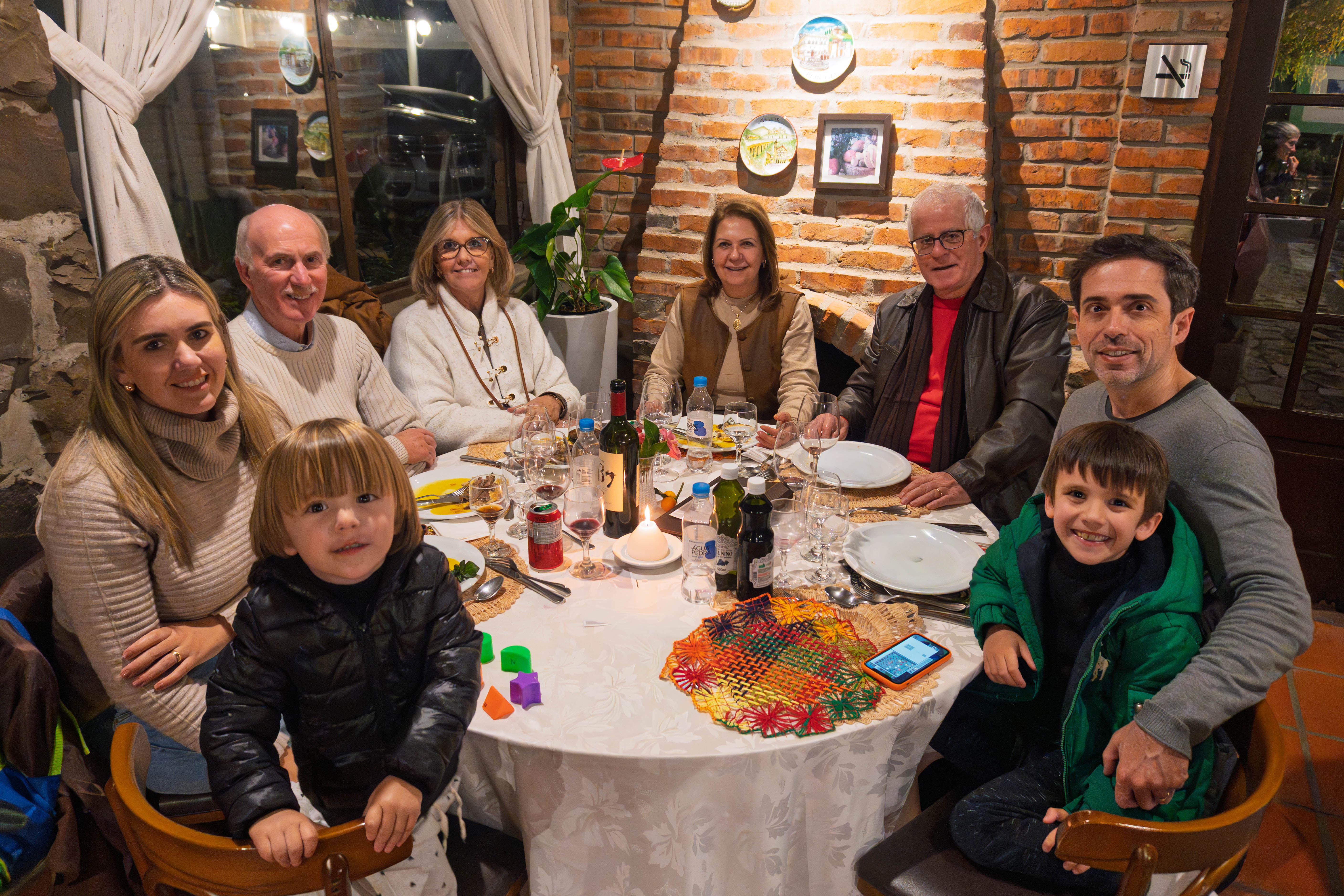 Celebrações no Ristorante Origine