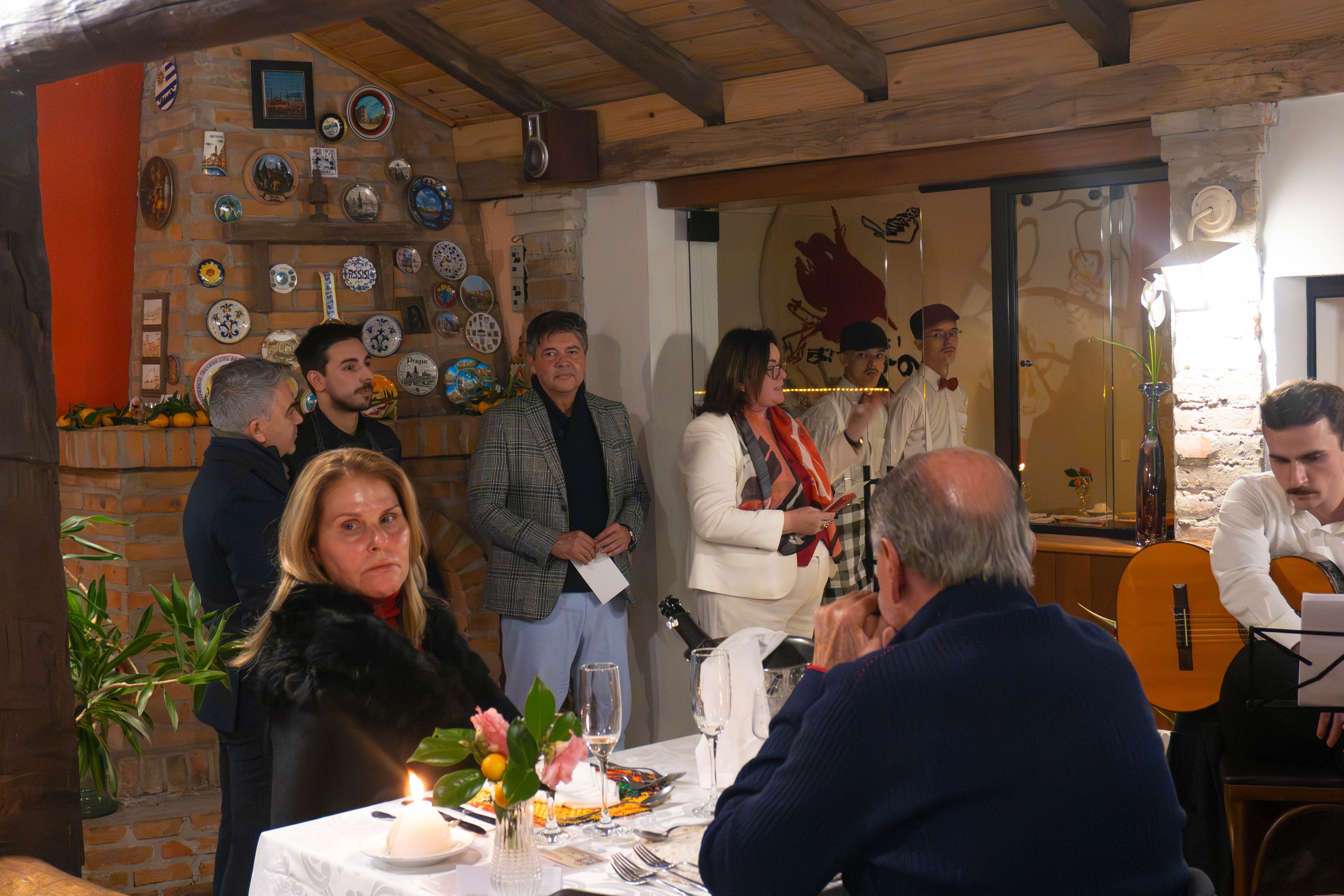 Corporativo no Ristorante Origine