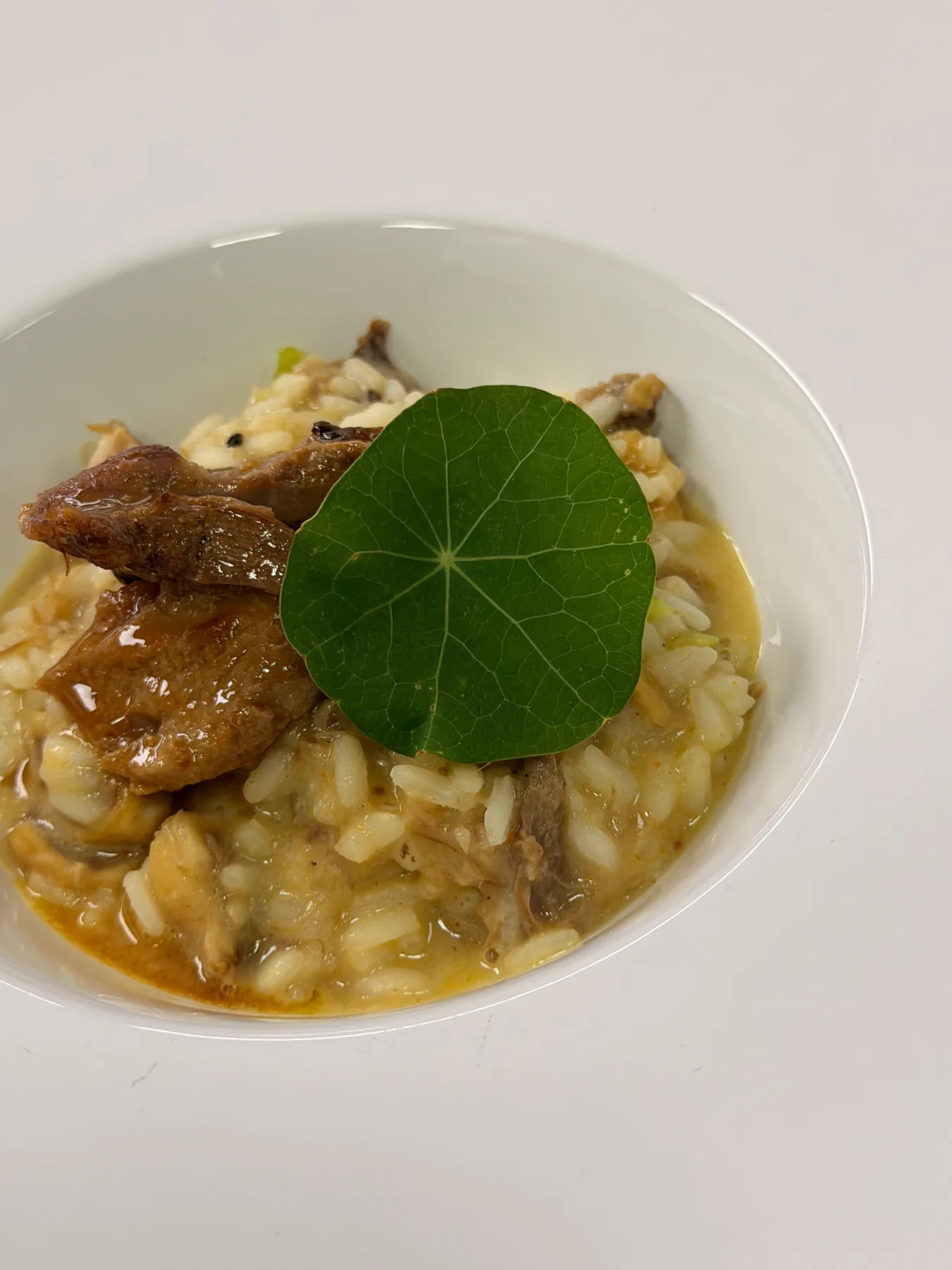 Prato do Ristorante Origine